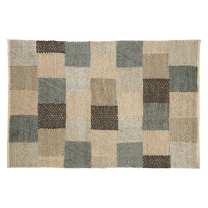 Bosie Large Grid Design Rug | Jango