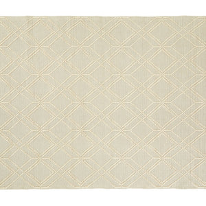 Bosie Large Geometric Ivory Rug | Jango