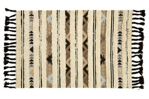 Bosie Jango Small Tribal Rug