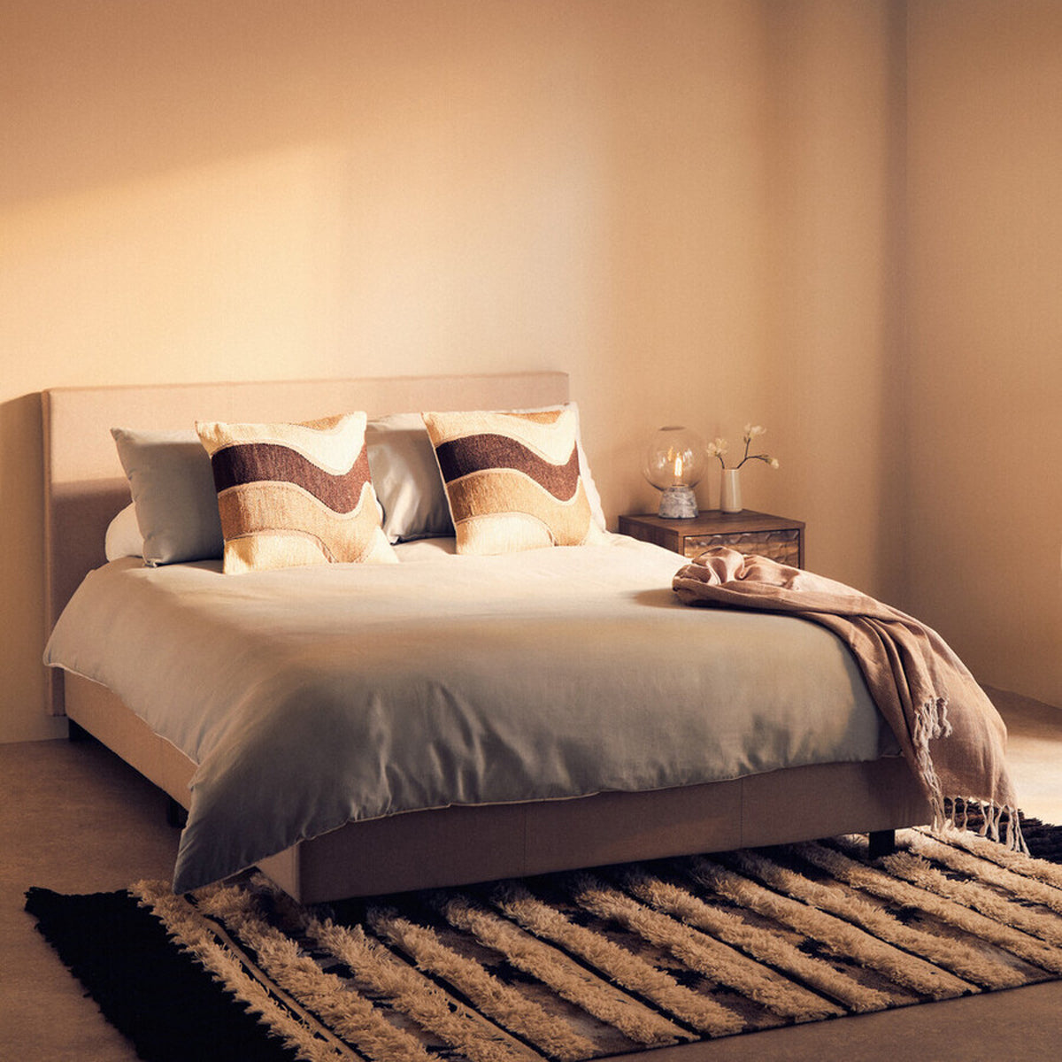 Bosie Jango Small Tribal Rug