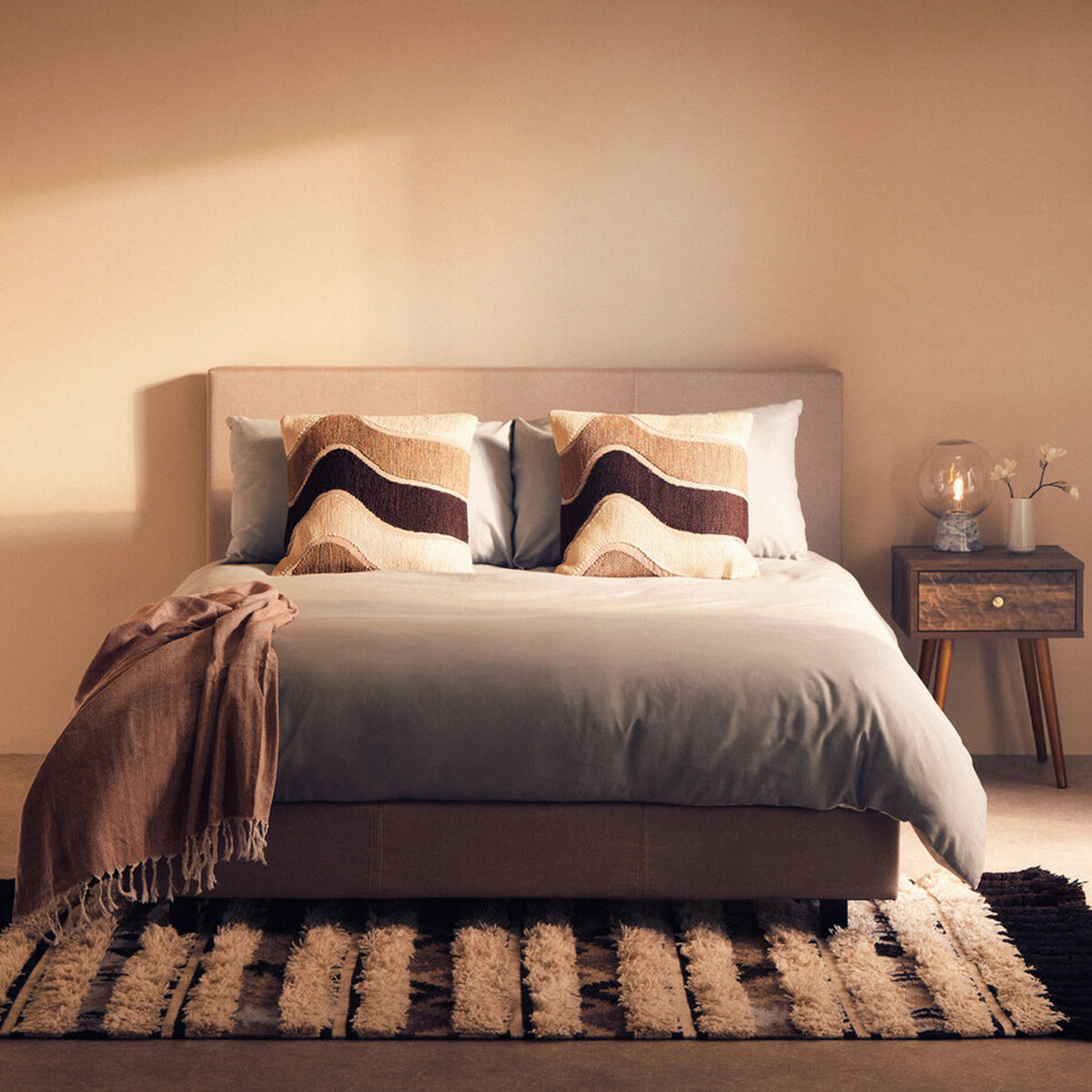 Bosie Jango Small Tribal Rug