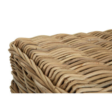 Argento Greywash Rattan Storage Trunks -Set of 2