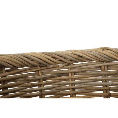 Argento Set Of 4 Kubu Natural Rattan Storage Baskets