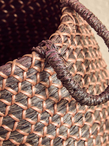 Bora Set of 2 Round Storage Baskets