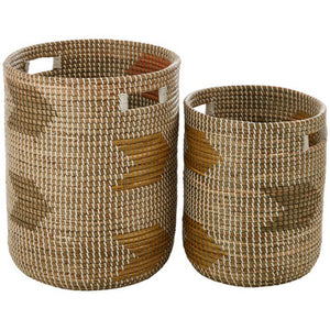 Bora Set of 2 Storage Baskets