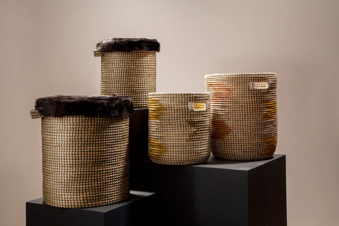 Bora Set of 2 Storage Baskets