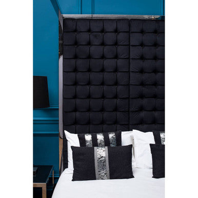 Bosie Kensington Townhouse Snake Skin Effect Cushion