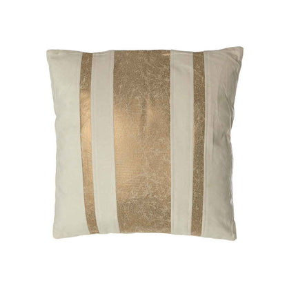 Bosie Kensington Townhouse Velvet Cream and Gold Cushion