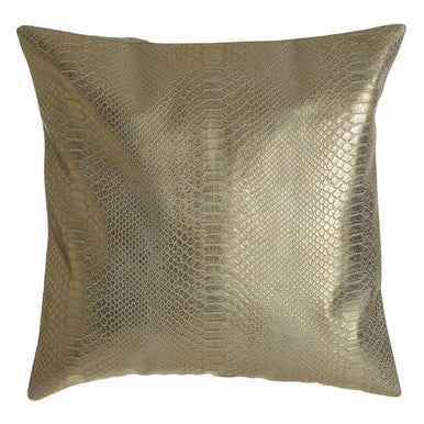 Bosie Kensington Townhouse Gold Snake Effect Cushion