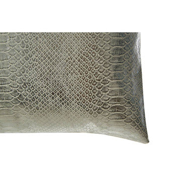 Bosie Kensington Townhouse Silver Snake Effect Cushion - Image 5