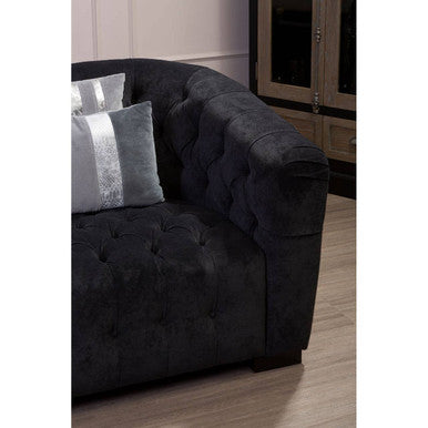 Bosie Kensington Townhouse Grey Rectangular Cushion