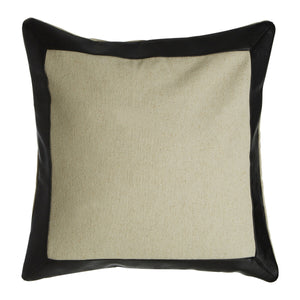 Bosie Cream and Black Cushion | Hampstead