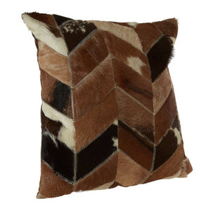 Bosie Safira Natural Patchwork Cushion