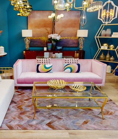 Bosie Ozella Curved Stripes Cushion