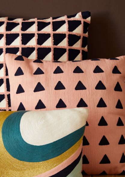 Bosie Ozella Curved Stripes Cushion