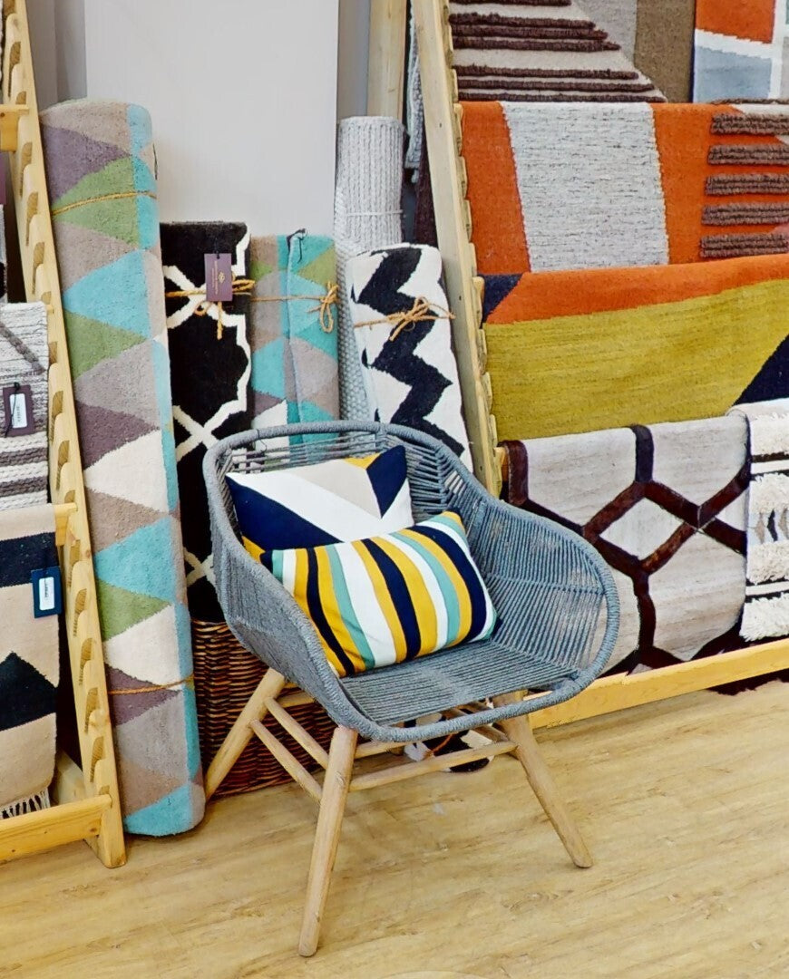 Bosie Ozella Stripes Design Cushion