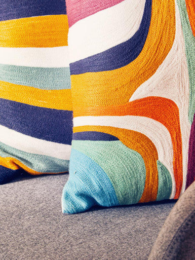 Bosie Ozella Abstract Design Cushion
