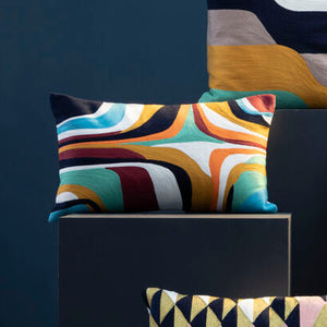 Abstract Design Cushion | Bosie Ozella