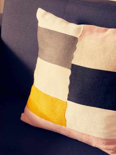Bosie Ozella Patch Design Cushion