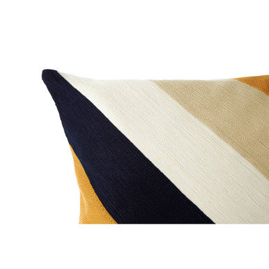 Bosie Ozella Geometric Abstract Pattern Cushion