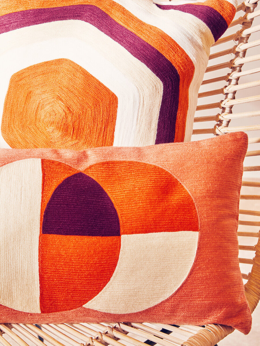 Bosie Ozella Hexagonal Print Cushion