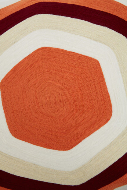 Bosie Ozella Hexagonal Print Cushion