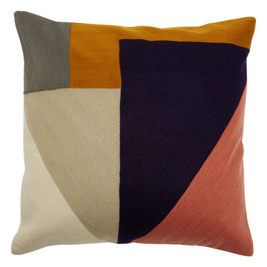 Bosie Ozella Abstract Multi Coloured Cushion