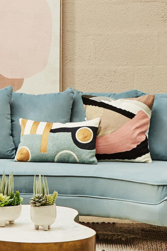 Bosie Ozella Assorted Colour Square Cushion