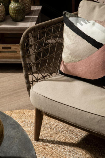 Bosie Ozella Assorted Colour Square Cushion