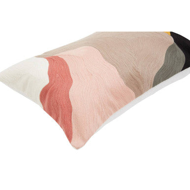 Bosie Ozella Multi Coloured Rectangular Cushion