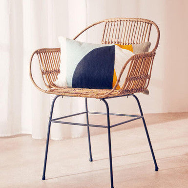 Bosie Ozella Multi Colour Rectangular Cushion