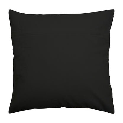 Bosie Ozella Natural And Black Square Cushion