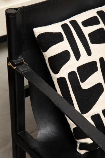 Bosie Ozella Natural And Black Cushion