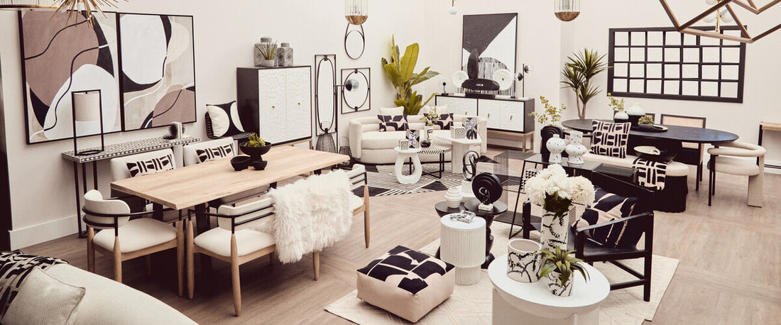 Bosie Ozella Natural And Black Square Cushion - Image 13