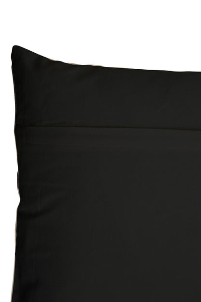 Bosie Ozella Natural And Black Square Cushion
