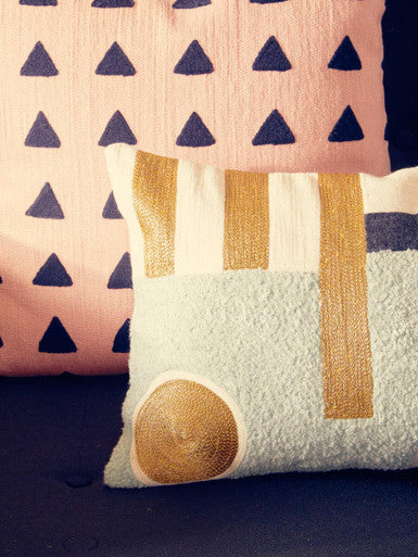 Bosie Ozella Abstract Rectangular Cushion - Image 4