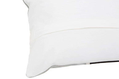 Bosie Ozella Circular Print Embroidered Rectangular Cushion