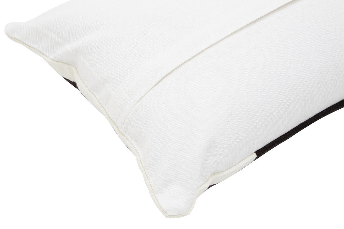 Bosie Ozella Monochrome Rectangular Cushion