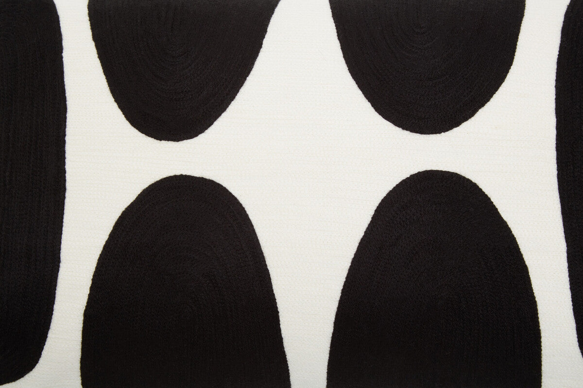 Bosie Ozella Monochrome Rectangular Cushion