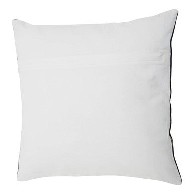 Bosie Ozella Black And White Semi Circular Design Cushion