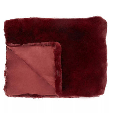 Bosie Lamina Red Wine Throw