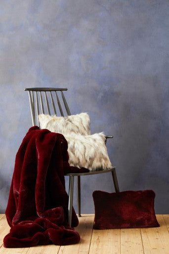 Bosie Lamina Red Wine Throw