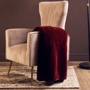 Bosie Lamina Red Wine Throw