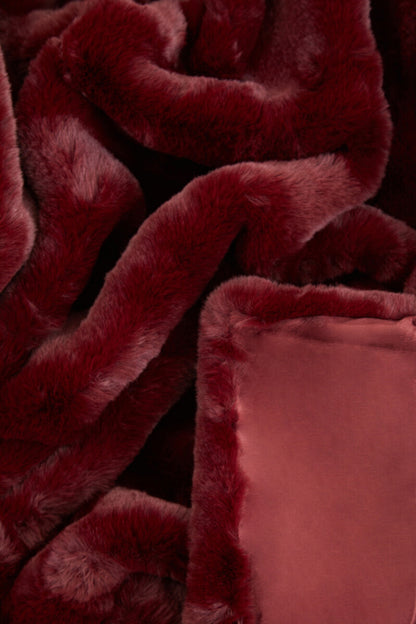 Bosie Lamina Red Wine Throw