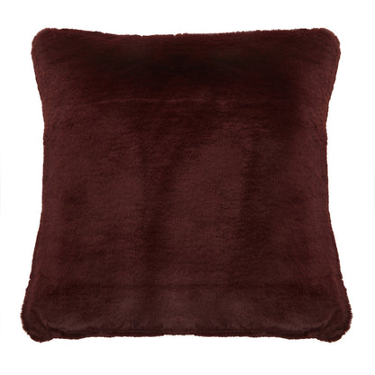Bosie Lamina Red Wine Square Cushion