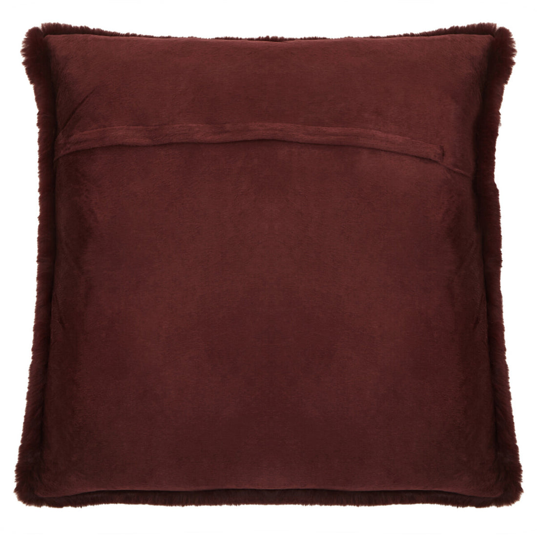 Bosie Lamina Red Wine Square Cushion - Image 4