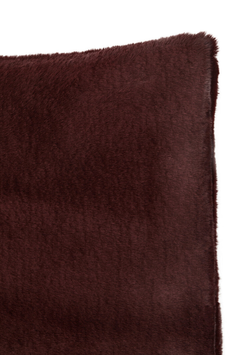 Bosie Lamina Red Wine Square Cushion - Image 8