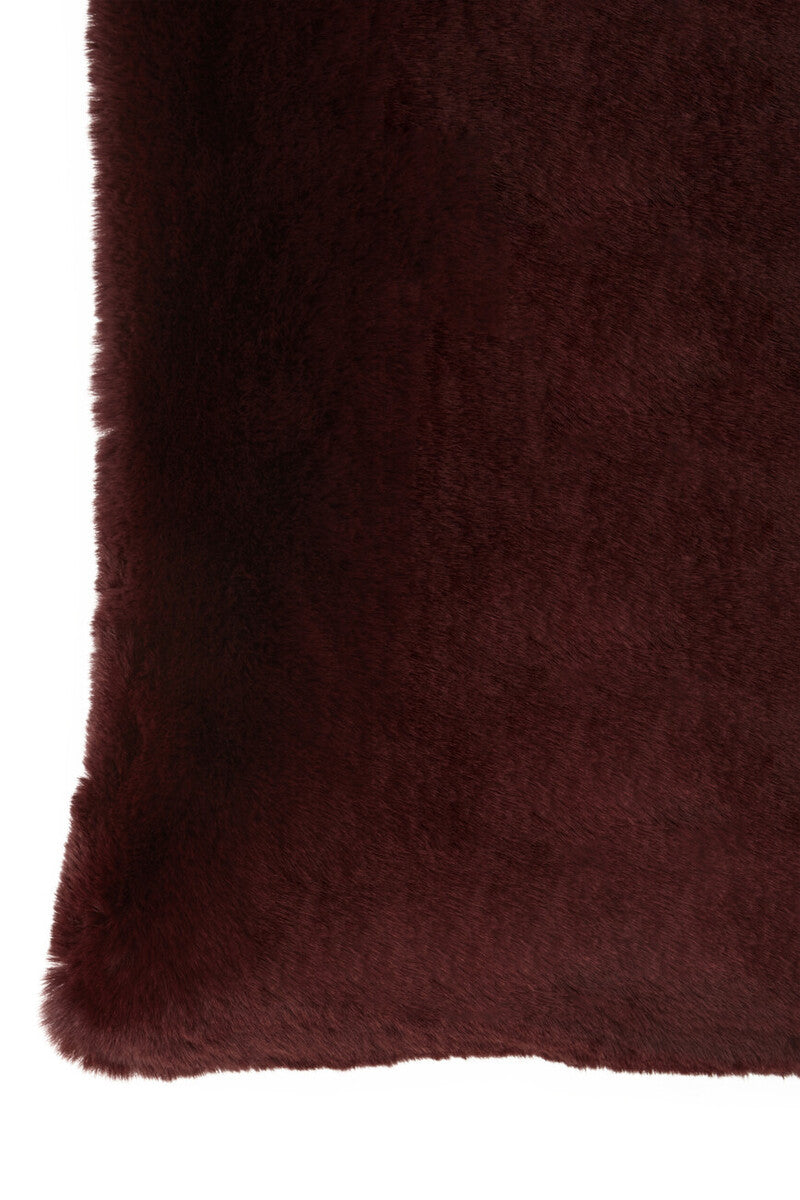 Bosie Lamina Red Wine Square Cushion - Image 9