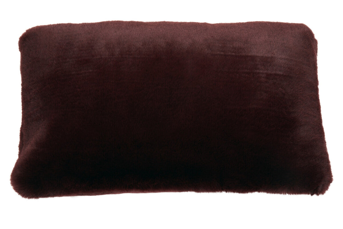 Bosie Lamina Red Wine Rectangular Cushion - Image 3