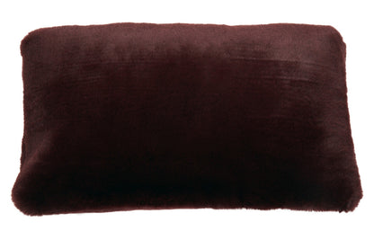 Bosie Lamina Red Wine Rectangular Cushion